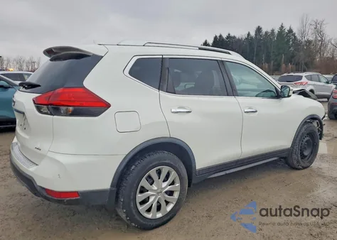 2017 Nissan Rogue S from USA, damaged, VIN KNMAT2MV0HP595318